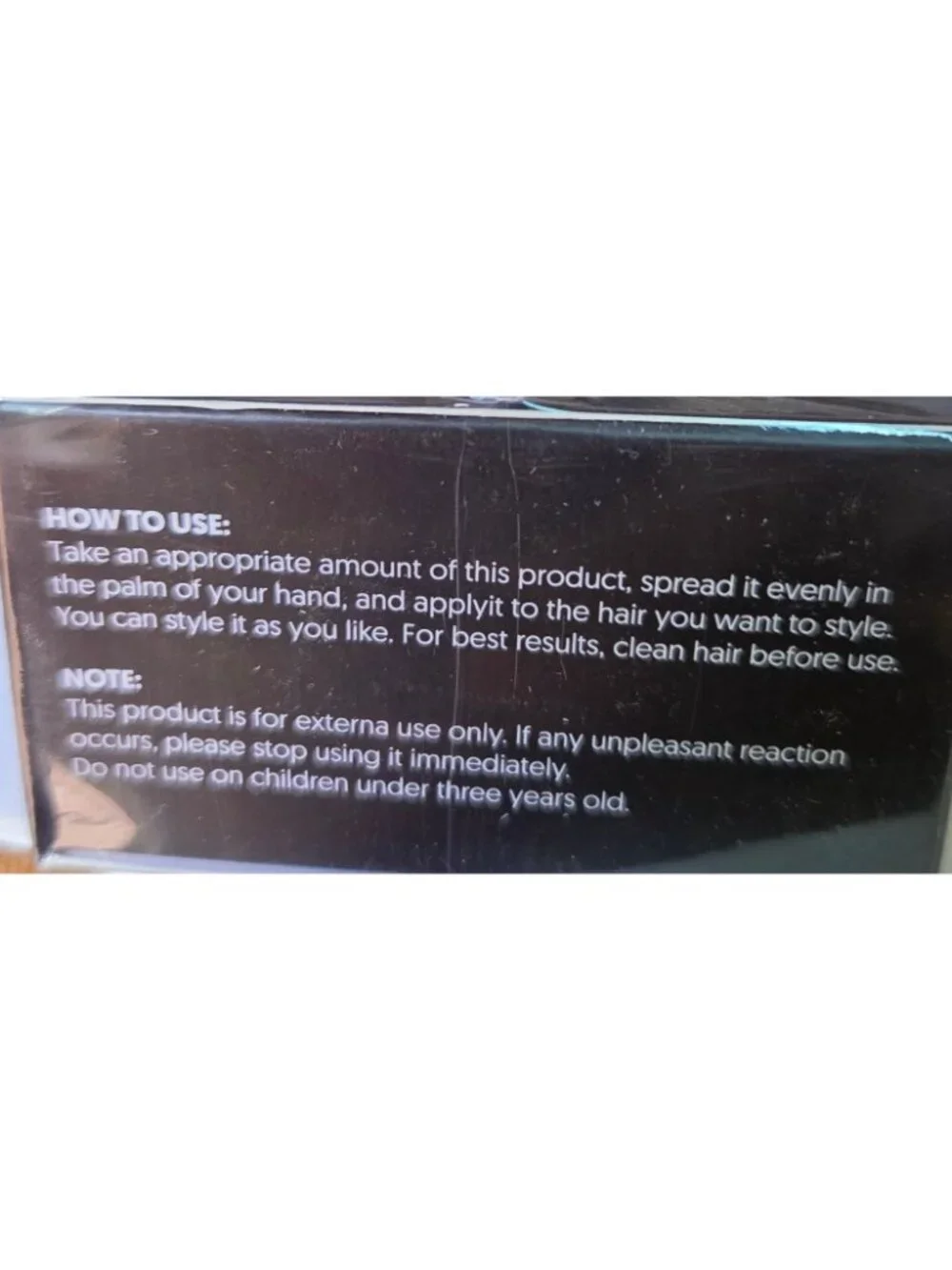 Modayeri Hair Styling Wax 3.4oz/100g Strong Hold Matte Flake-Free All-Day Hold